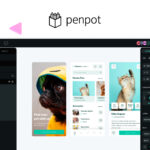 Pen Pot Web Based UI UX design tool is free open source tool